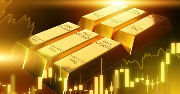 Giá vàng hôm nay 23/5/2025: Vàng thế giới bật tăng mạnh, trong nước điều chỉnh nhẹ